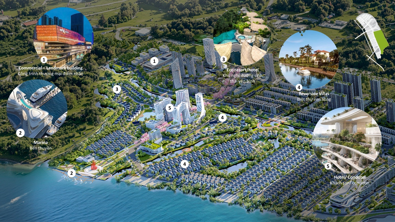 Văn Phú kiến tạo Khu đô thị du lịch Đại Phước: Tầm nhìn mới cho đô thị du lịch sinh thái miền Nam - 3