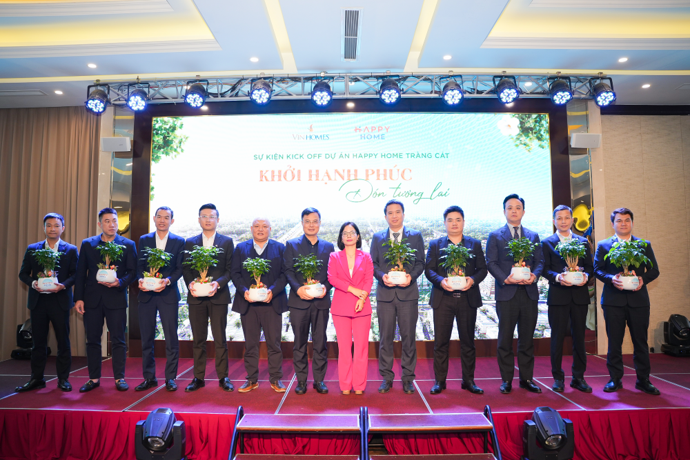 Happy Home Tràng Cát: Điểm đến an cư bền vững cho người lao động tại Hải Phòng - 1