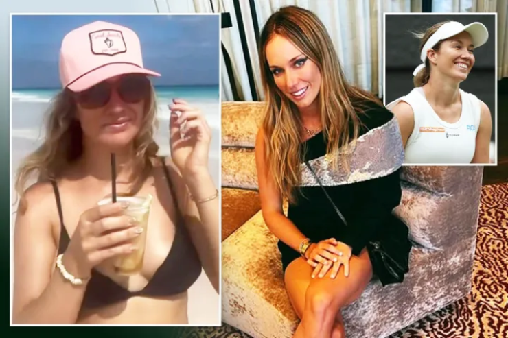 Mỹ nhân tennis tuyển chồng qua mạng, muốn yêu phải khoe sao kê ngân hàng - 1