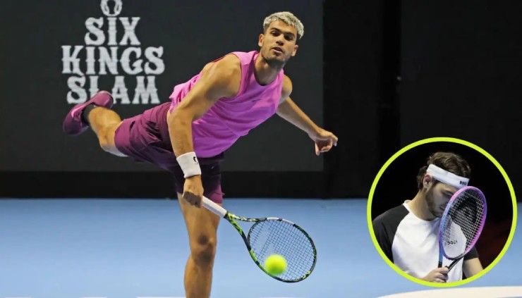 Sốc Alcaraz lộ điểm yếu đáng kinh ngạc, chỉ đứng 19 thế giới về kĩ thuật này - 1