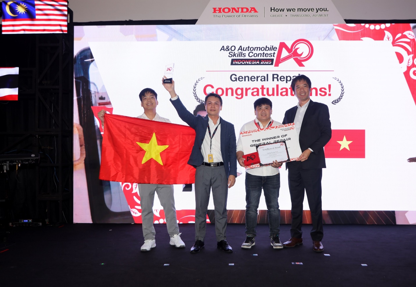Honda Việt Nam thắng lớn tại Hội thi kỹ thuật viên xuất sắc Châu Á – Châu Đại Dương 2025 - 4