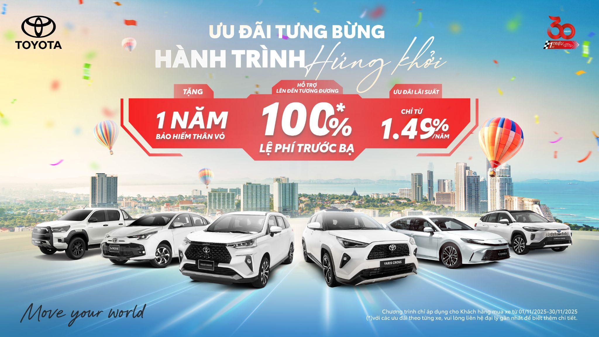 Toyota ưu đãi cuối năm, kích cầu mua sắm và tạo cú hích doanh số - 2