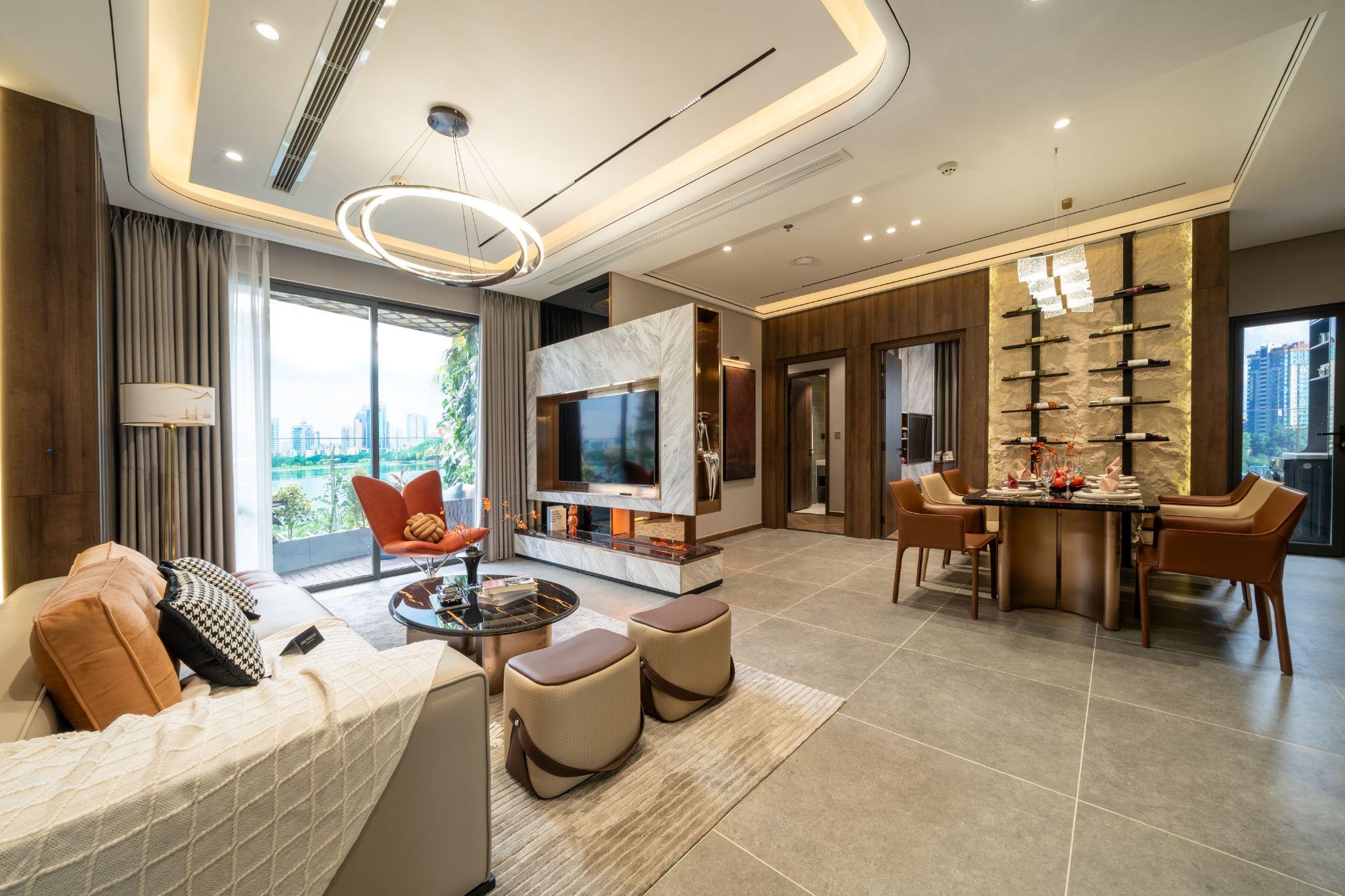 A&T Saigon Riverside: Khi thiết kế kiến tạo chuẩn sống “resort bên sông” - 4