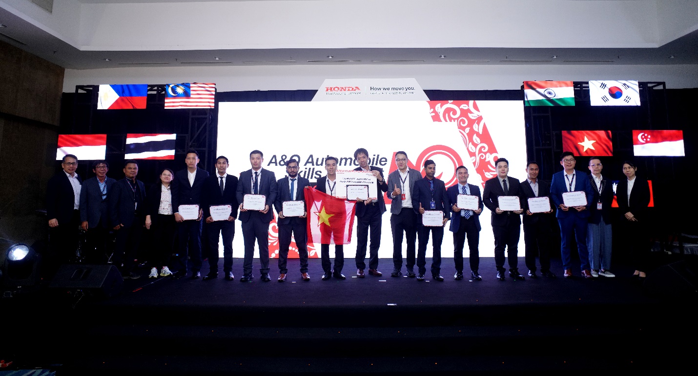 Honda Việt Nam thắng lớn tại Hội thi kỹ thuật viên xuất sắc Châu Á – Châu Đại Dương 2025 - 5