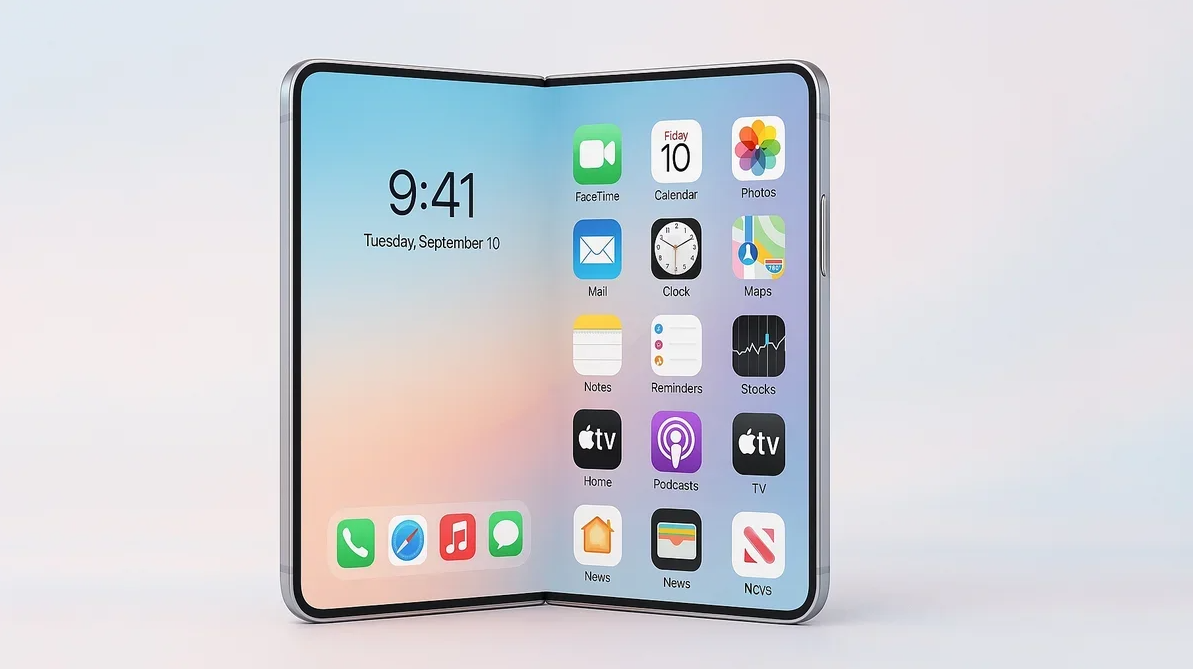10 tính năng tuyệt vời sẽ có trên iPhone Fold - 1