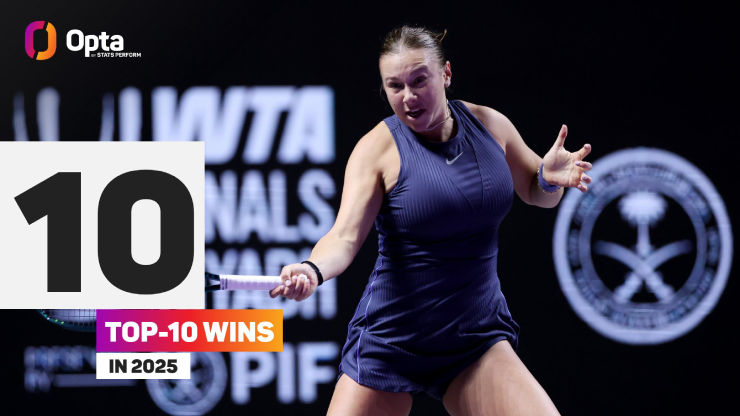 Người đẹp tennis "siêu vòng 1" nghe lời mẹ để loại Swiatek khỏi WTA Finals - 1