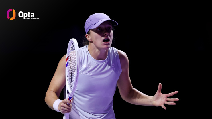 Người đẹp tennis "siêu vòng 1" nghe lời mẹ để loại Swiatek khỏi WTA Finals - 2