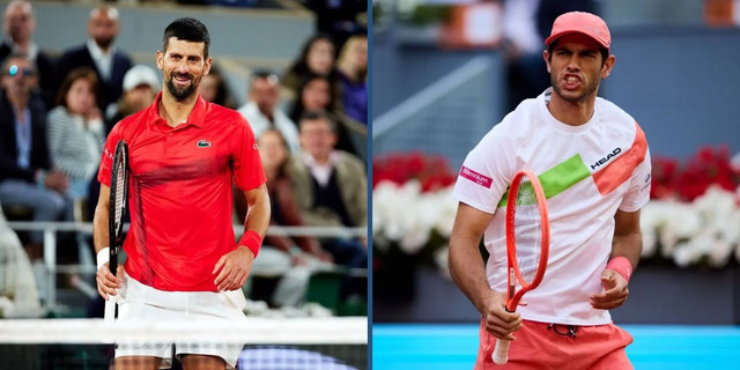 Tennis đỉnh cao thế giới: Djokovic chạm trán Borges, Tien đấu cựu á quân Wimbledon - 1