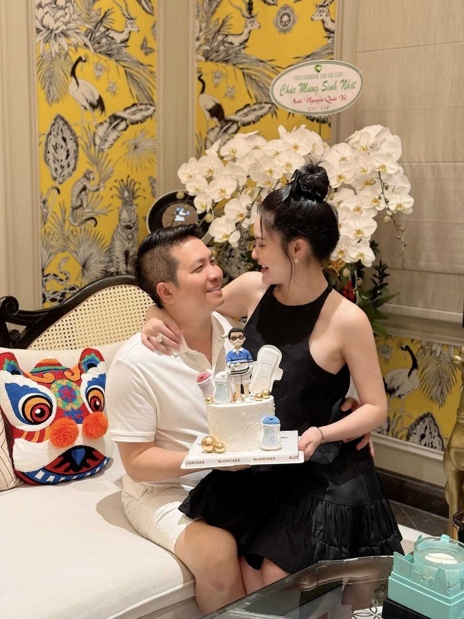 Trước khi chồng bị bắt, Đoàn Di Băng khoe biệt thự 400 tỷ cùng cuộc sống giàu sang thế nào? - 1