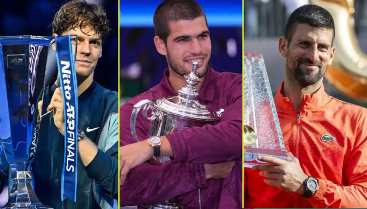 Alcaraz chung bảng "tử thần" với Djokovic, Sinner dễ thở ở ATP Finals 2025 - 1