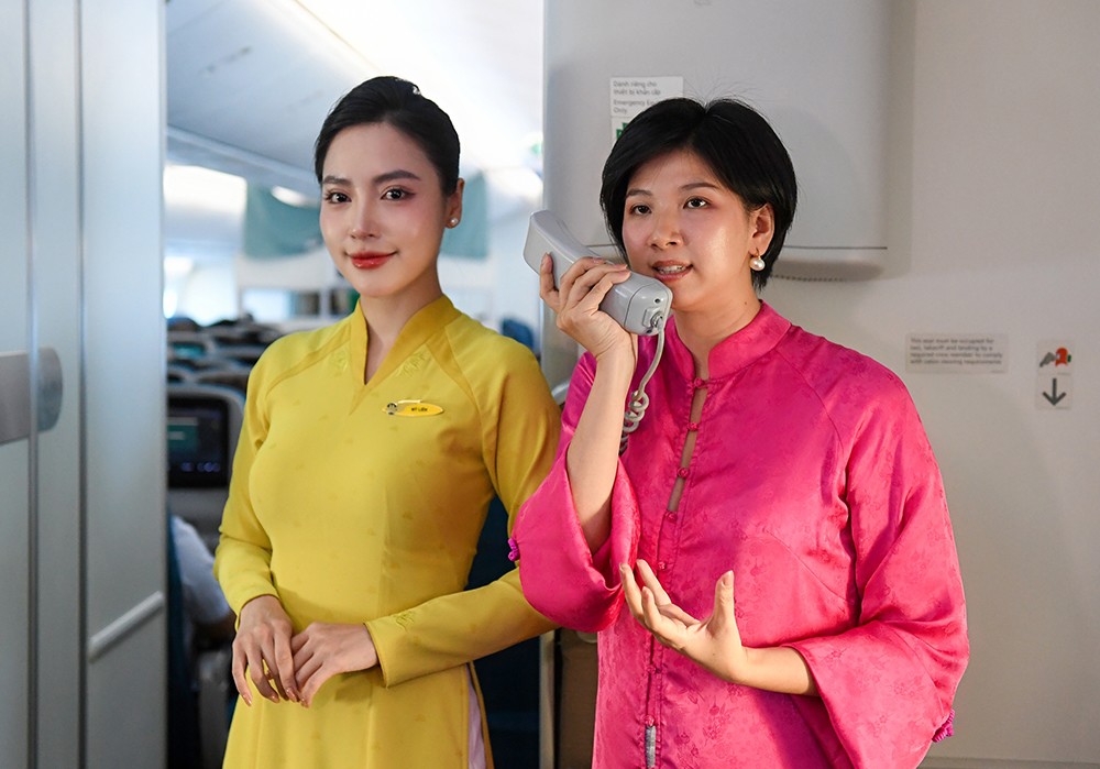 Nghệ sĩ mùi hương Rei Nguyễn mang hồn Việt vào mùi hương thương hiệu Vietnam Airlines - 1