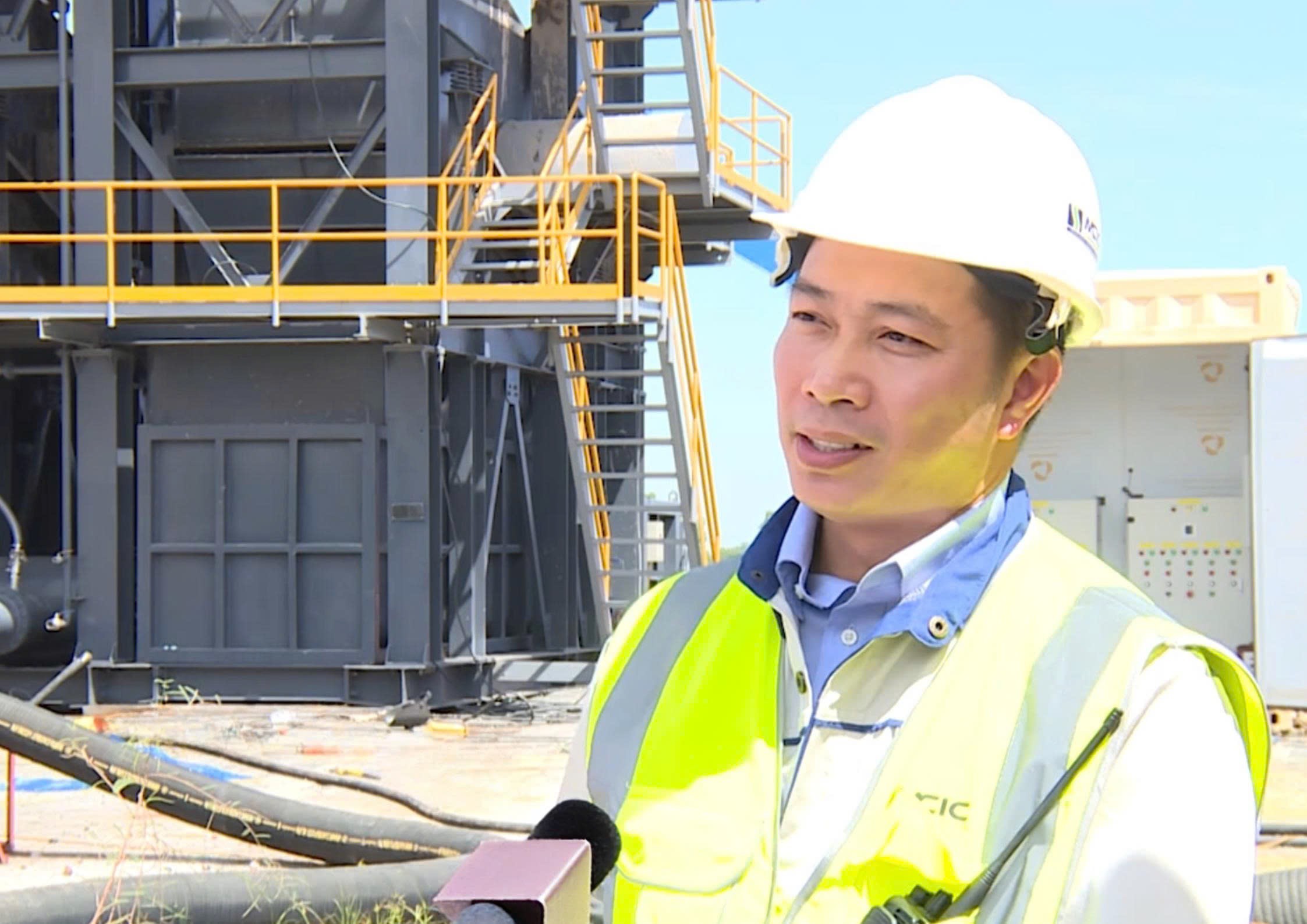 San lấp biển Cần Giờ bằng công nghệ tái sinh đặc biệt bền vững và bảo vệ môi trường - 1