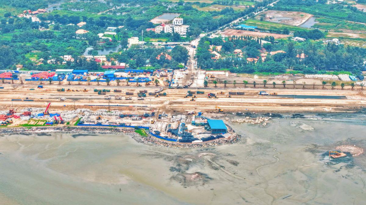 San lấp biển Cần Giờ bằng công nghệ tái sinh đặc biệt bền vững và bảo vệ môi trường - 3
