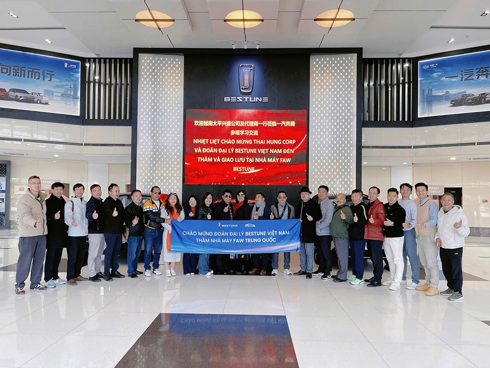 Đoàn đại lý Bestune Việt Nam thăm và làm việc tại trụ sở FAW Trung Quốc - 3