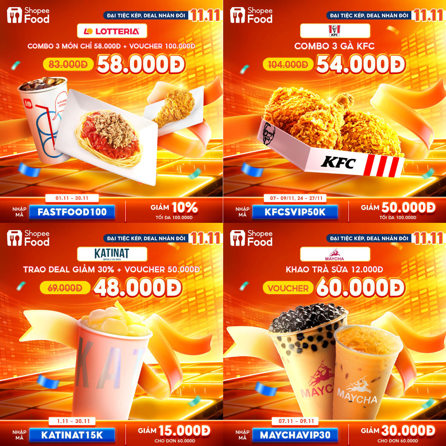 ShopeeFood tung ưu đãi khủng, khao tín đồ ẩm thực cả tháng 11 “ăn ngon - deal hời” - 2