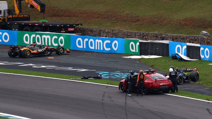 Đua xe F1, Sao Paulo GP: Ngày thứ 7 hoàn hảo của Norris tại Interlagos - 1
