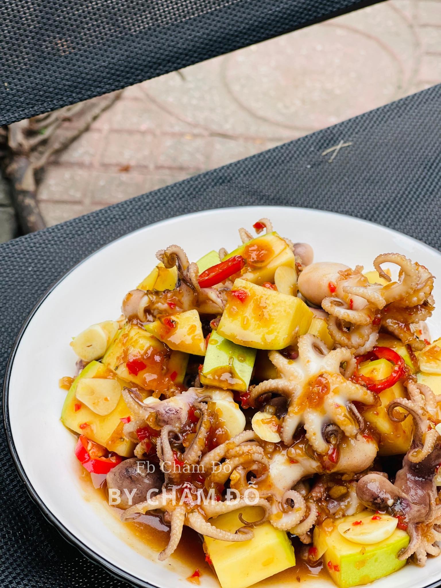 Bạch tuộc làm theo cách này ngon "không lối thoát" - 1