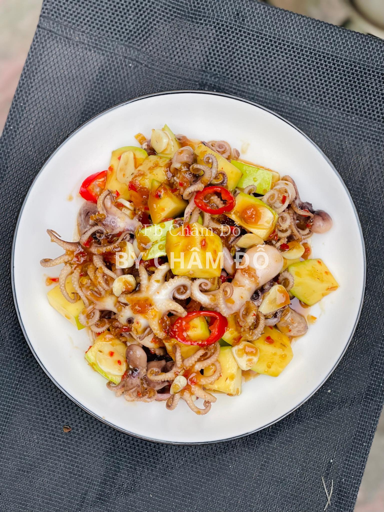 Bạch tuộc làm theo cách này ngon "không lối thoát" - 4