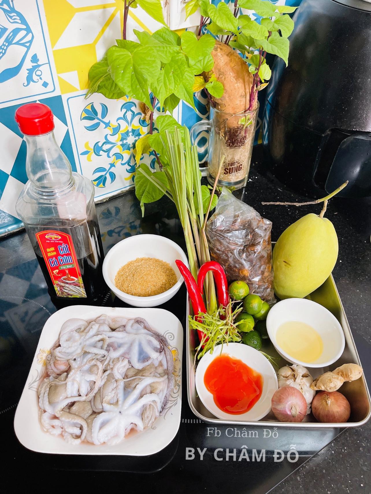 Bạch tuộc làm theo cách này ngon "không lối thoát" - 2