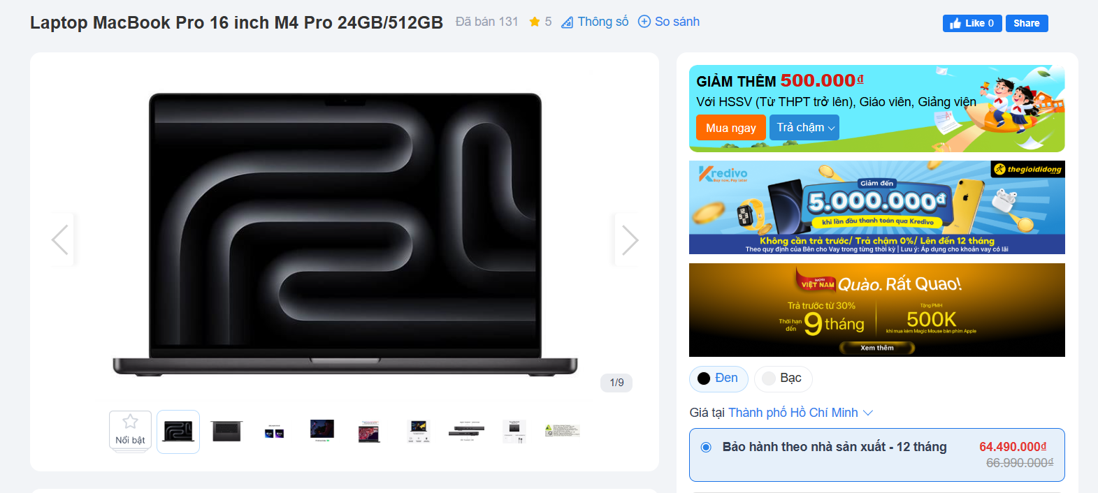 Giá MacBook giữa tháng 11: Giảm tối đa 7 triệu đồng - 2