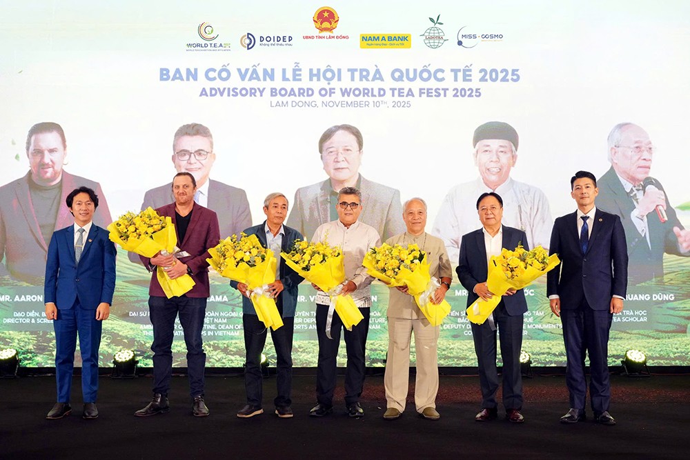 Lễ hội trà quốc tế - World Tea Fest 2025 quy mô thế giới lần đầu tiên tổ chức tại Việt Nam - 1