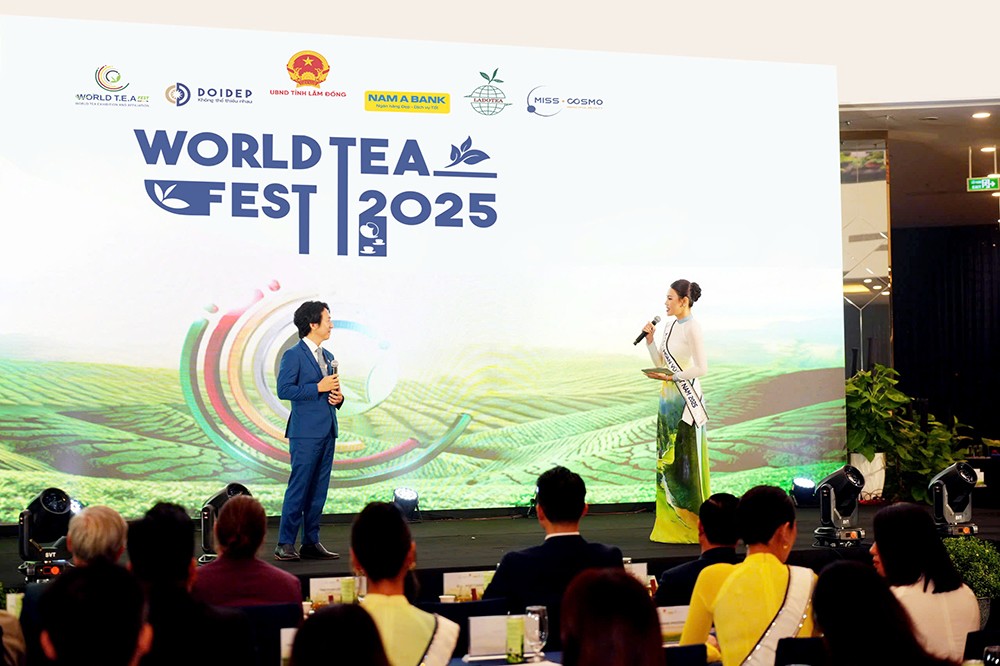 Lễ hội trà quốc tế - World Tea Fest 2025 quy mô thế giới lần đầu tiên tổ chức tại Việt Nam - 3