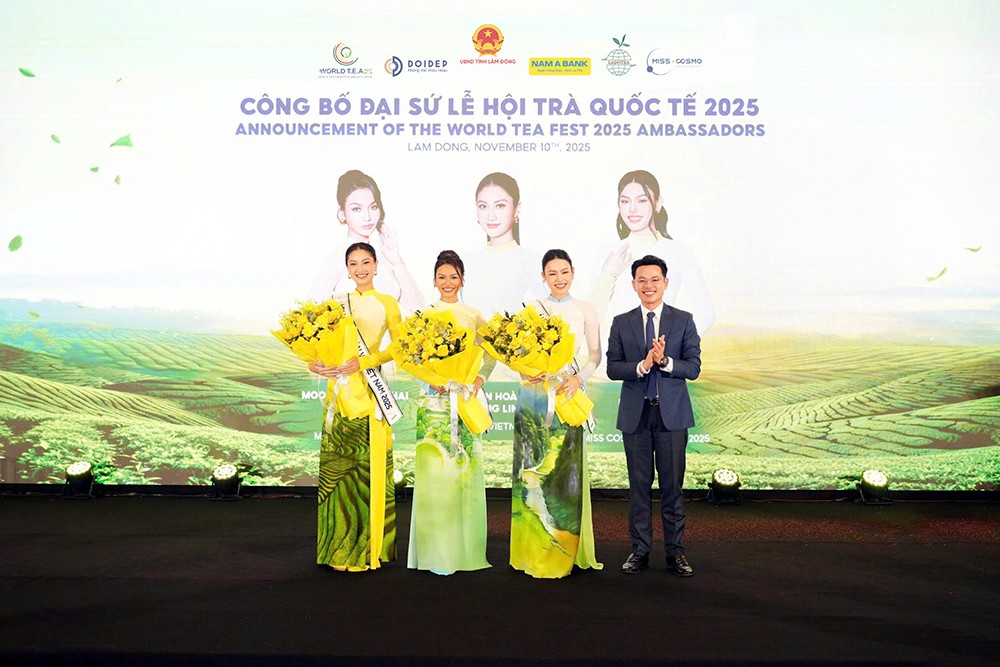 Lễ hội trà quốc tế - World Tea Fest 2025 quy mô thế giới lần đầu tiên tổ chức tại Việt Nam - 4