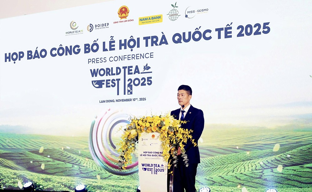 Lễ hội trà quốc tế - World Tea Fest 2025 quy mô thế giới lần đầu tiên tổ chức tại Việt Nam - 2