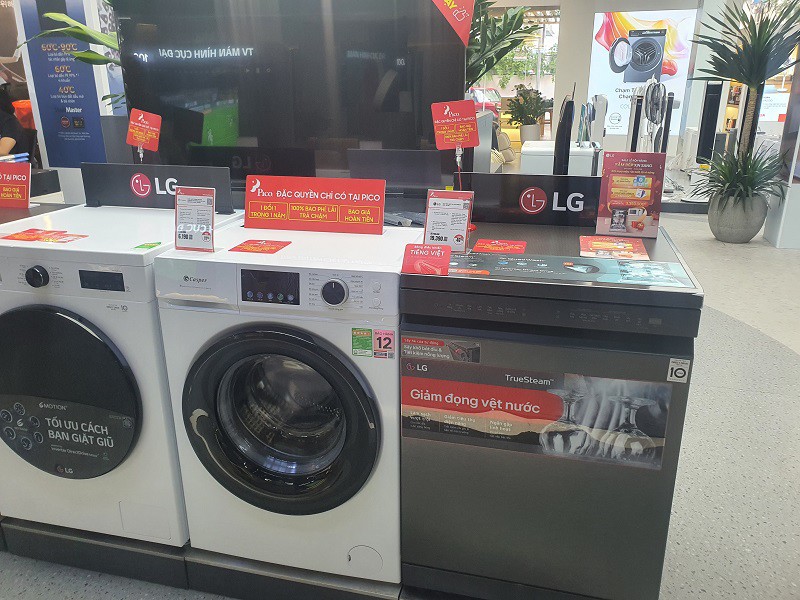 Loạt siêu thị điện máy giảm giá lên đến 70% nhân dịp 11/11, máy giặt chỉ còn từ 3,4 triệu đồng/chiếc - 6