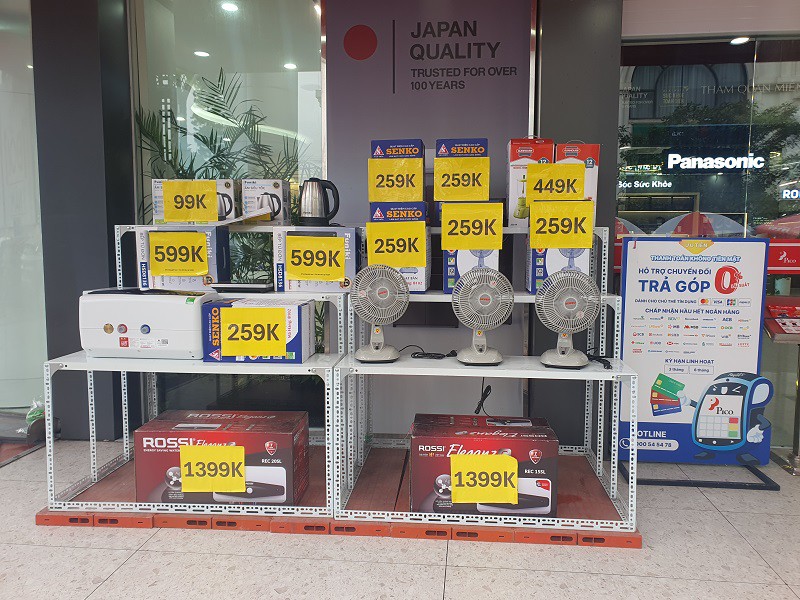 Loạt siêu thị điện máy giảm giá lên đến 70% nhân dịp 11/11, máy giặt chỉ còn từ 3,4 triệu đồng/chiếc - 4