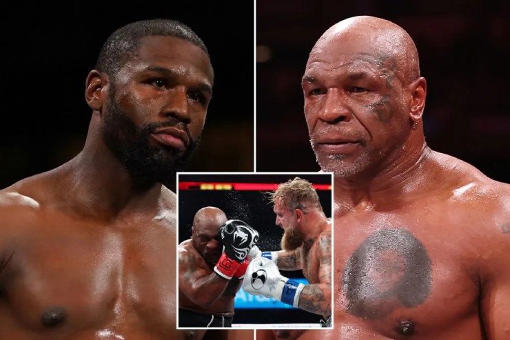 Mike Tyson muốn tái đấu "ông cháu" Jake Paul, sau khi "làm gỏi" Mayweather - 1