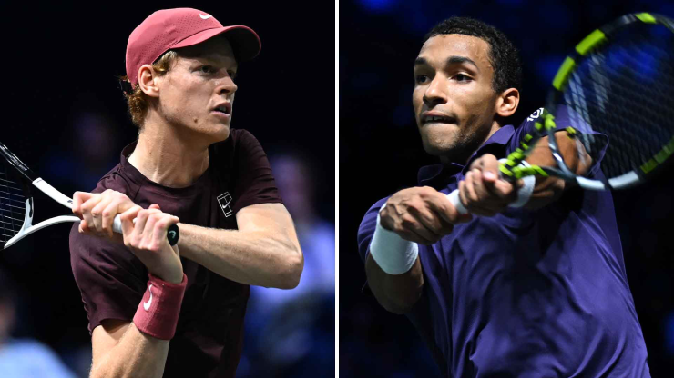 Tennis đỉnh cao ATP Finals: Duyên nợ Sinner - Aliassime, Fritz đấu kẻ thay thế Djokovic - 1