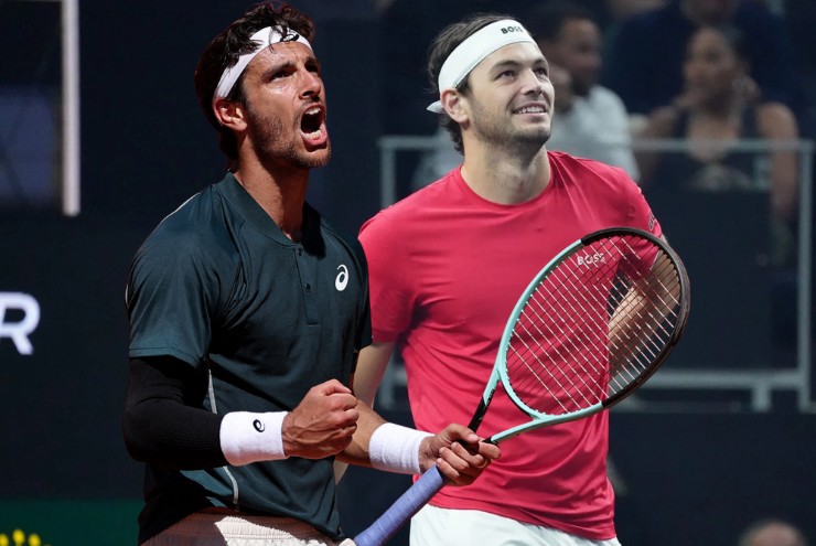 Tennis đỉnh cao ATP Finals: Duyên nợ Sinner - Aliassime, Fritz đấu kẻ thay thế Djokovic - 2