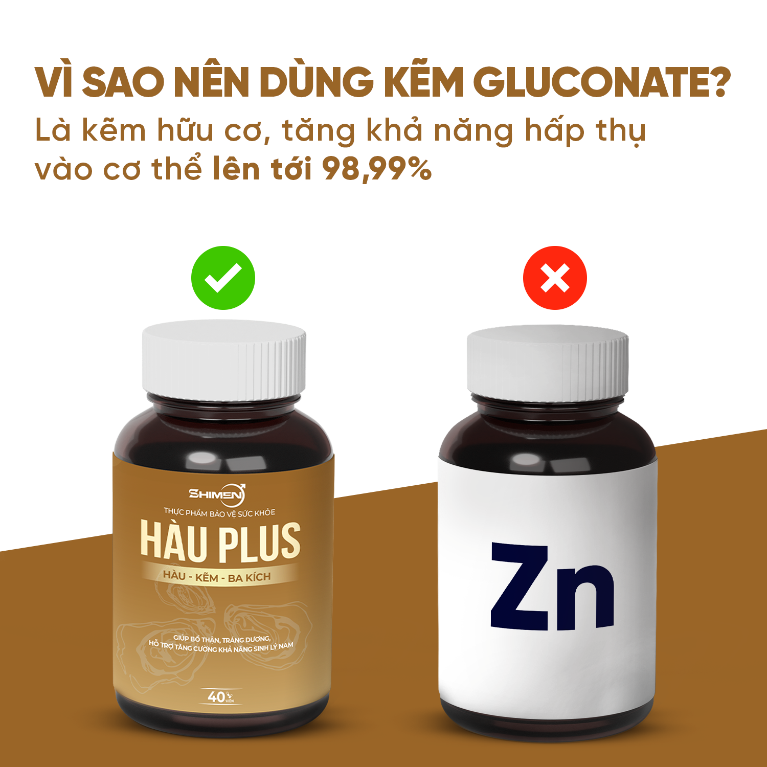 Thay vì hiệu quả nhanh, Hàu Plus - Sản phẩm do Shimen phân phối trở thành lựa chọn - 1