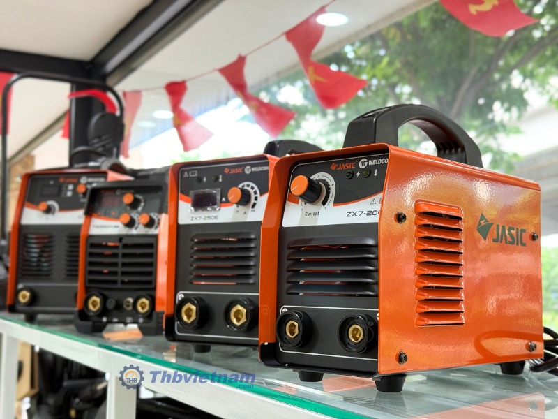 Jasic - Thương hiệu máy hàn được tin dùng tại hơn 80 quốc gia - 1