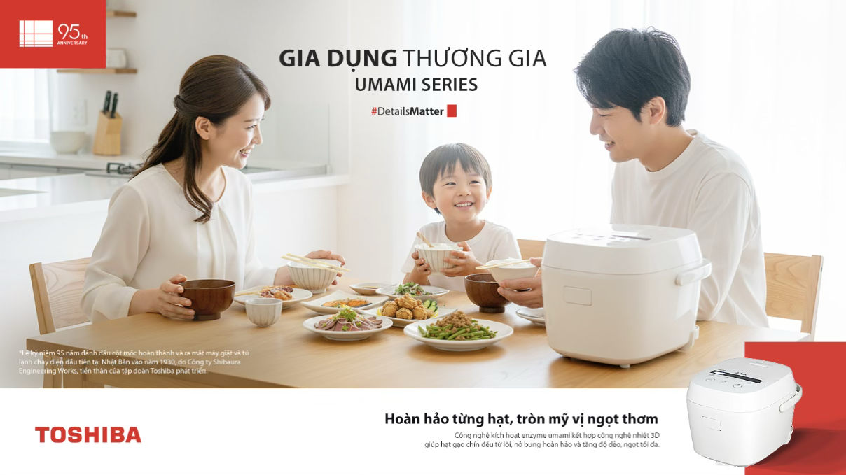 Từ nồi cơm điện đầu tiên đến UMAMI Series: Câu chuyện 95 năm của một biểu tượng Nhật Bản - 6