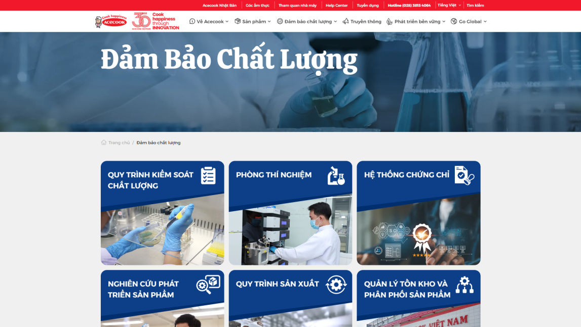 Acecook Việt Nam ra mắt website mới nhân dịp kỷ niệm 30 năm ngày bán hàng đầu tiên - 3