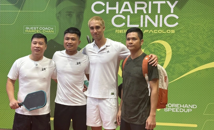 HLV pickleball thu "học phí" kỷ lục 35 triệu đồng/giờ, vẫn được ca ngợi tại Việt Nam - 1