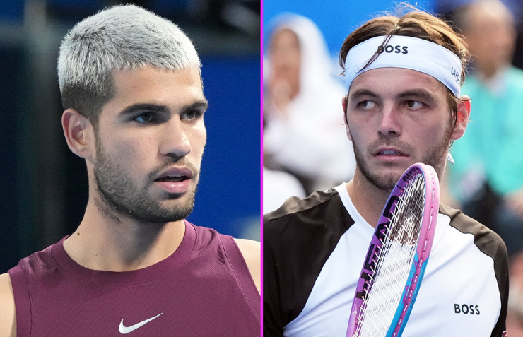 Tennis đỉnh cao ATP Finals: Alcaraz quyết chiến Fritz, Musetti chạm trán De Minaur - 1