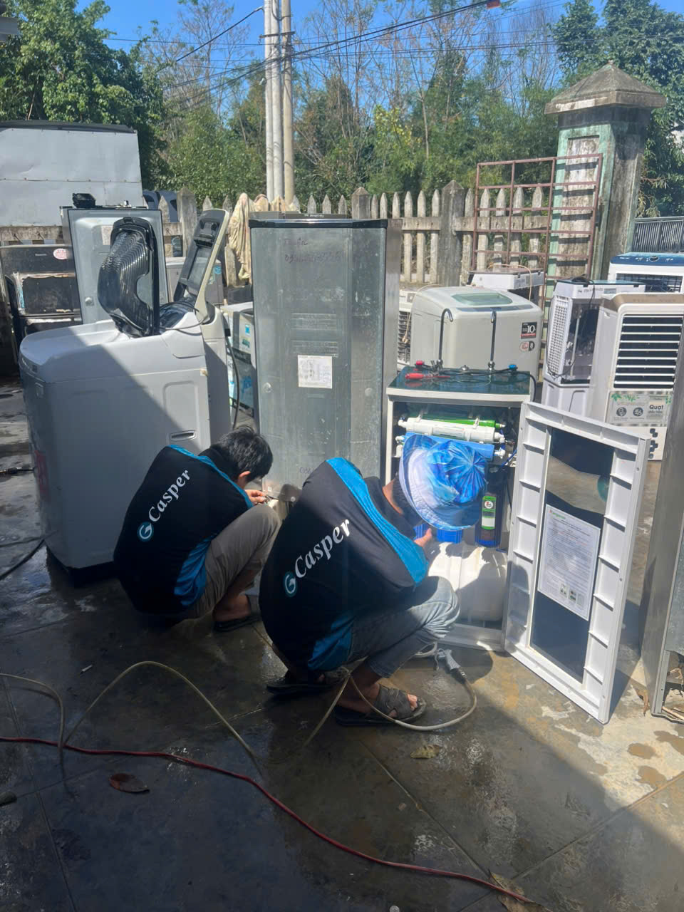 Casper tiếp tục đồng hành cùng đồng bào bão lũ miền Trung - 4