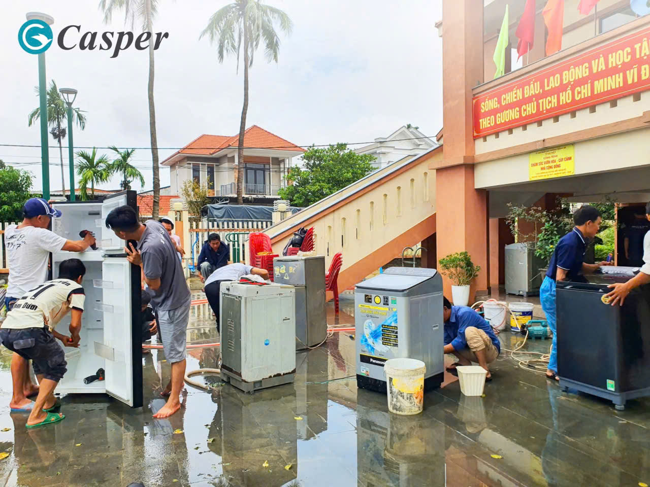 Casper tiếp tục đồng hành cùng đồng bào bão lũ miền Trung - 5