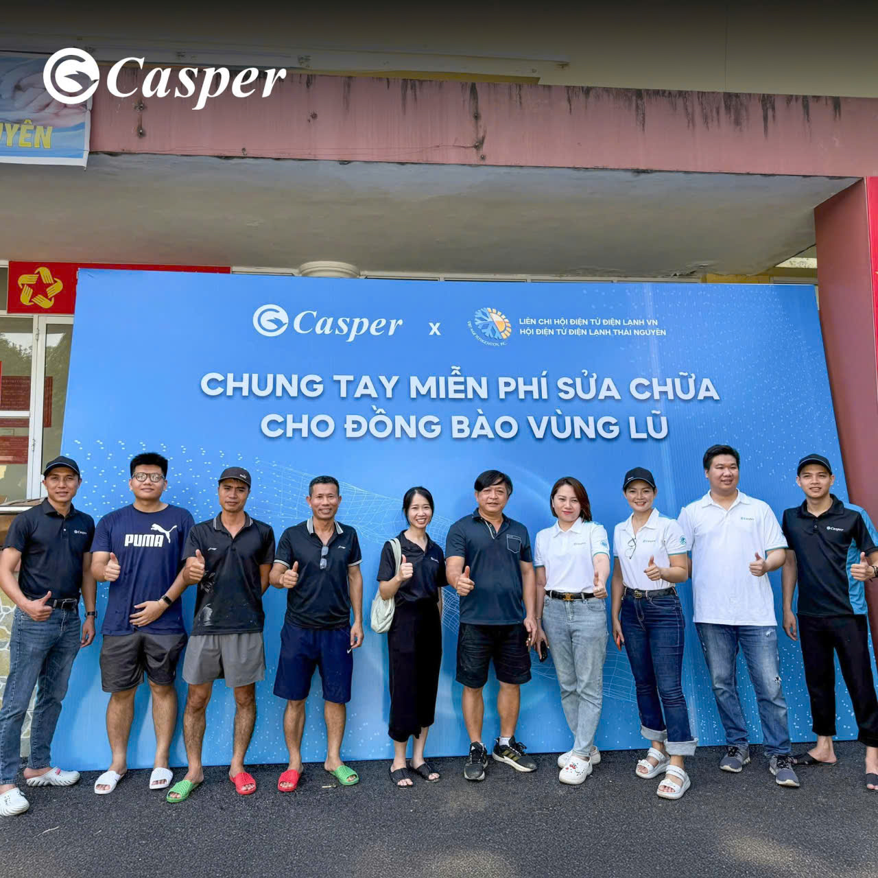 Casper tiếp tục đồng hành cùng đồng bào bão lũ miền Trung - 6