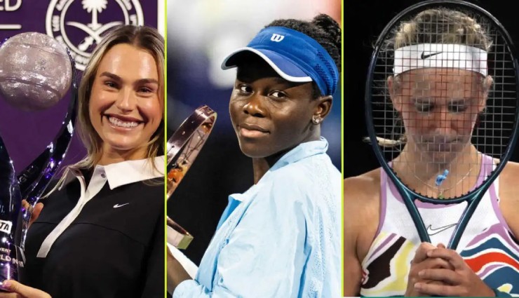 Biến động tennis nữ 2025: Tuyệt đỉnh Sabalenka, thần kỳ 2 tay vợt Đông Nam Á - 1