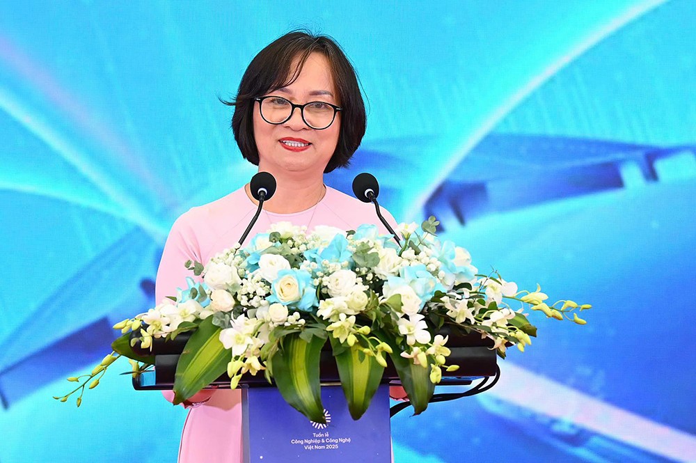 Khai mạc Tuần lễ công nghiệp và công nghệ Việt Nam 2025 tại Trung tâm Triển lãm Việt Nam - 2