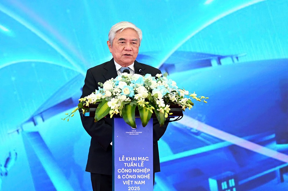 Khai mạc Tuần lễ công nghiệp và công nghệ Việt Nam 2025 tại Trung tâm Triển lãm Việt Nam - 3