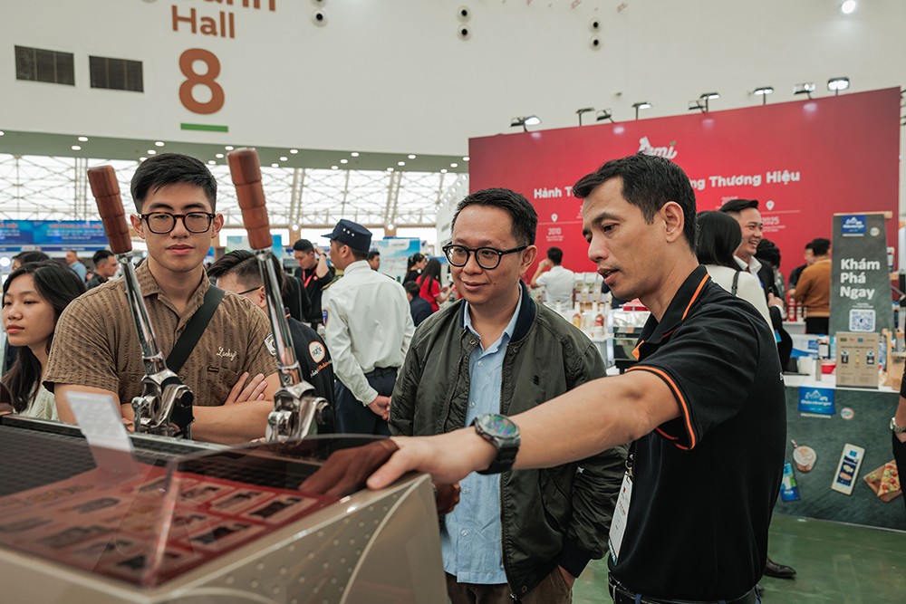 Khai mạc Tuần lễ công nghiệp và công nghệ Việt Nam 2025 tại Trung tâm Triển lãm Việt Nam - 8