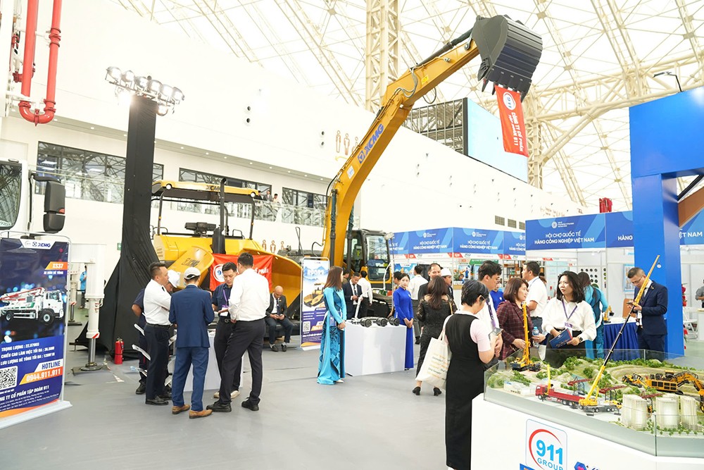 Khai mạc Tuần lễ công nghiệp và công nghệ Việt Nam 2025 tại Trung tâm Triển lãm Việt Nam - 7