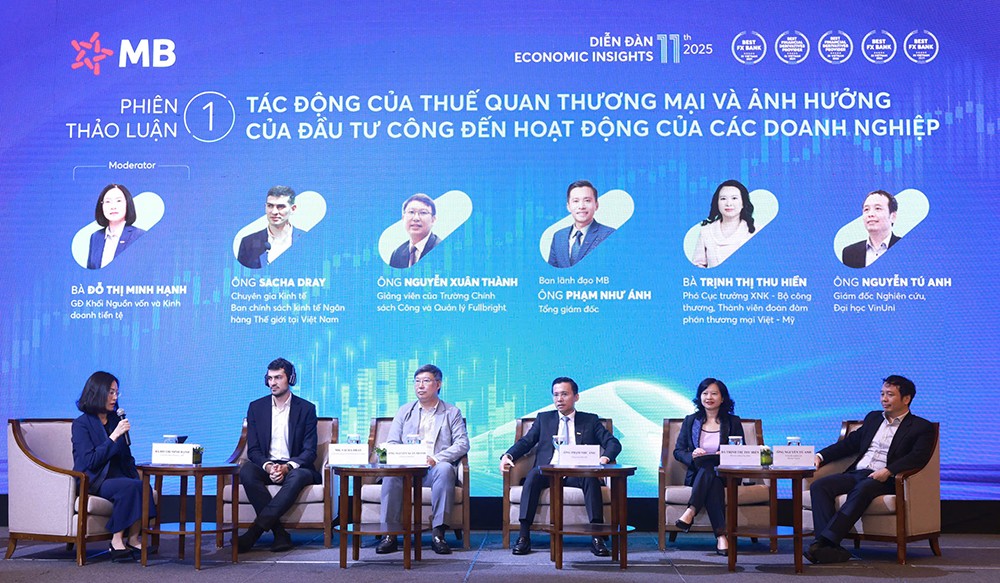 MB Economic Insights 2025: 11 năm đồng hành cùng doanh nghiệp xuất nhập khẩu - 1