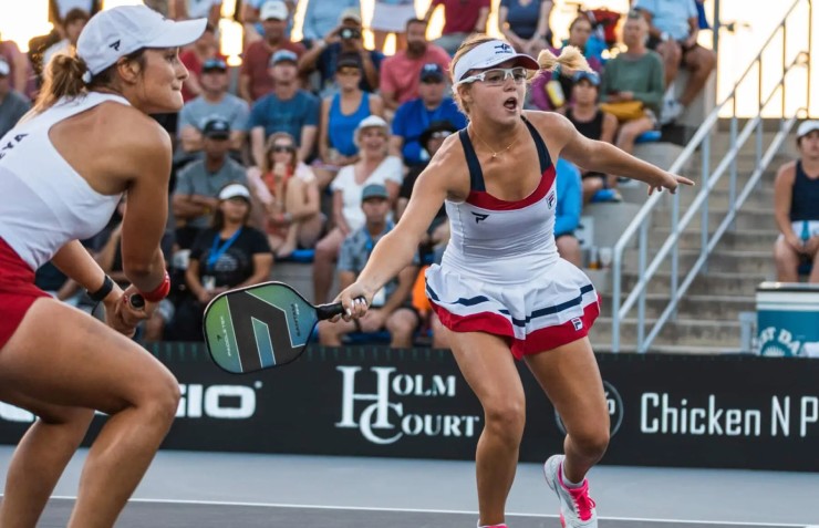 Mỹ nhân pickleball "tài sắc vẹn toàn", xuất sắc hơn cả huyền thoại Ben Johns - 4