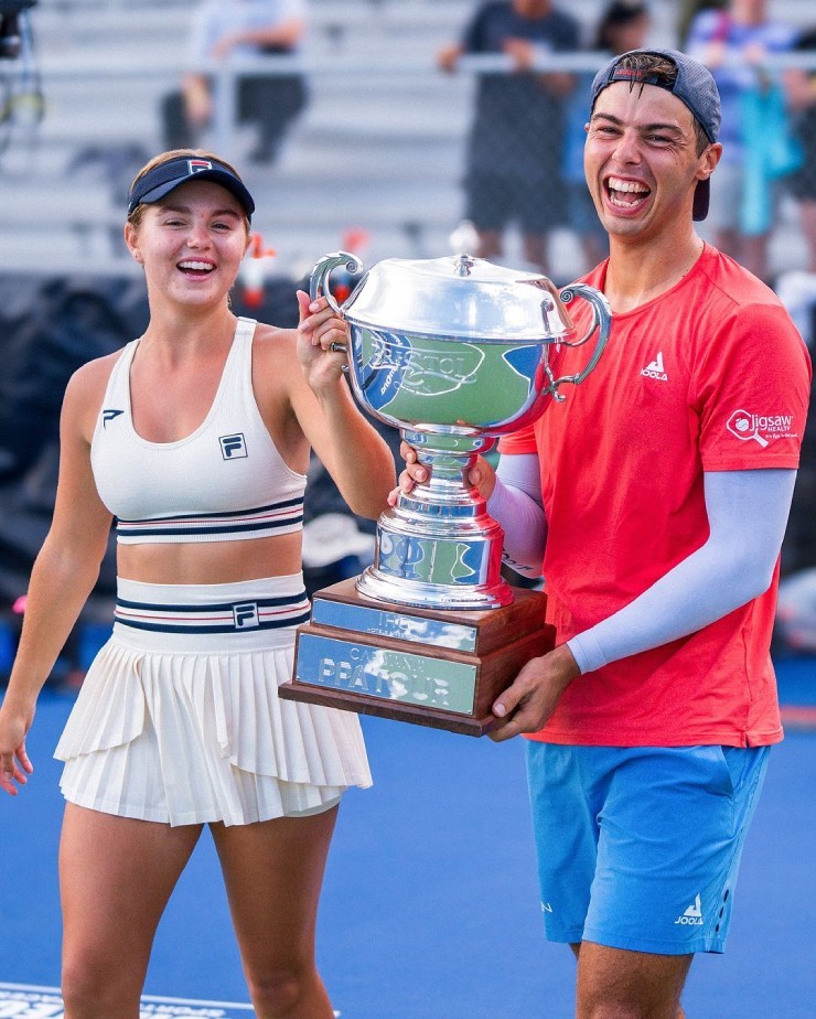 Mỹ nhân pickleball "tài sắc vẹn toàn", xuất sắc hơn cả huyền thoại Ben Johns - 3